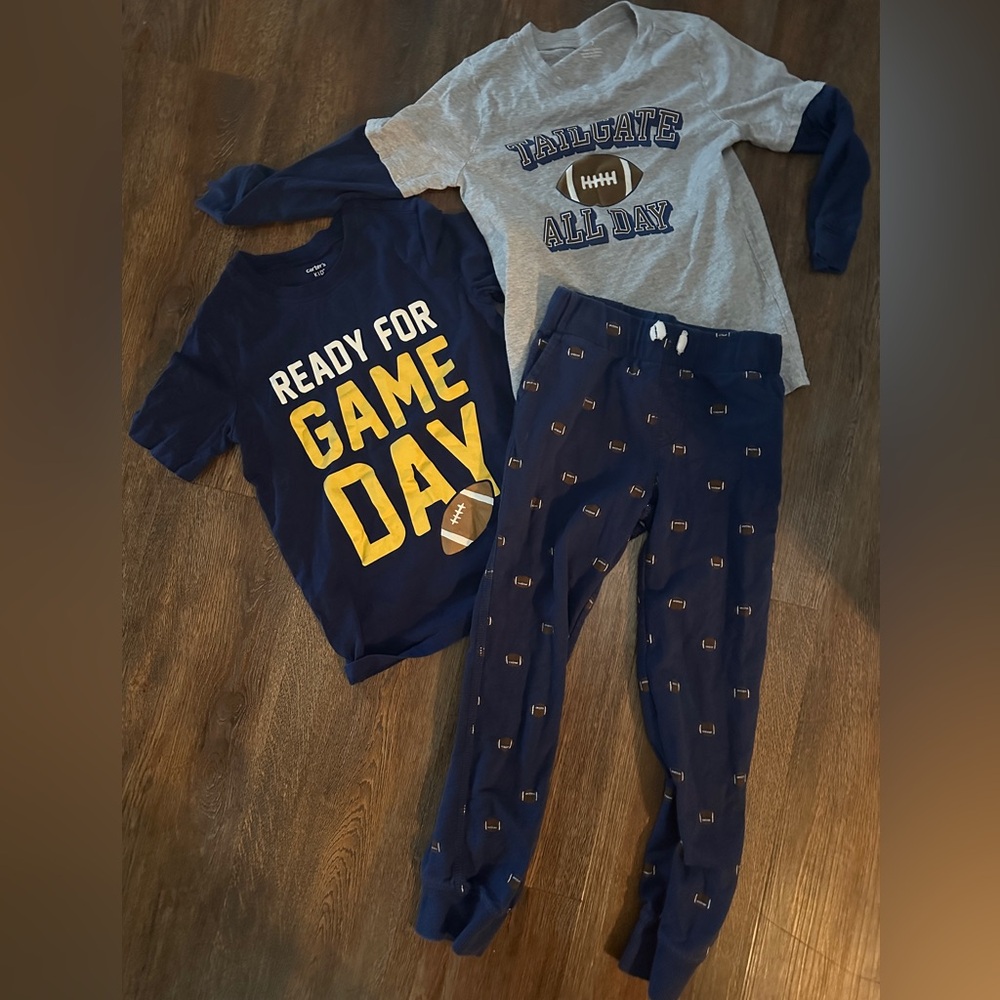 Football Game Day Outfit
